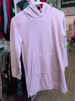 Y10 PINK OLD NAVY HOODIE DRESS