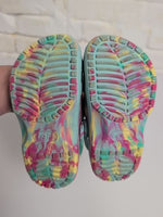 C9 MULTI CROC TIE DYE CLOG