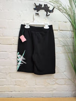 Y/S BLACK NIKE SHORTS
