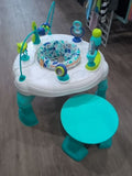 Gently Used BLUE SAFETY 1ST CONVERTIBLE ACTIVITY CENTER