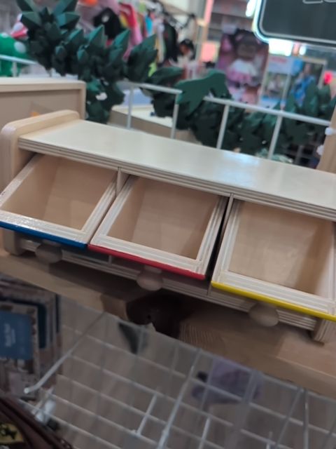 WOODEN DRAWER SET