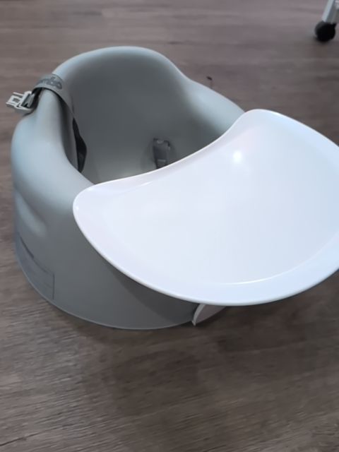 GRAY BUMBO TODDLER TABLE