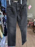 Y7 BLACK LEVI 511 JEANS