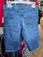 Y8 BLUE OSH KOSH BLUE JEAN SHORTS