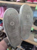 C10.5 WHITE OLD SOLES STAR HIGH TOPS