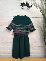 Y6 GREEN FREE ASSEMBLY GREEN DRESS