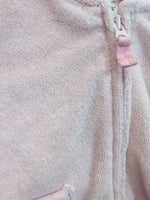 3M PINK CARTERS 2 PC GIRLS TERRY OUTFIT