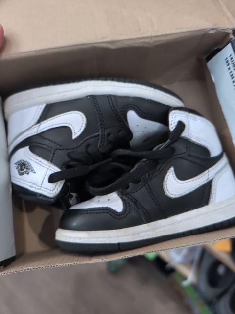 C6 BLACK JORDAN RETRO HIGH TOP