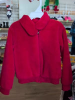Y6 RED 365 KIDS FLEECE JACKET