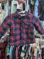 6M MULTI MAYORAL PLAID LINED JACKET