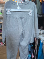 4T GRAY GAP PLAIN SWEAT SET