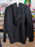 Y6/7 BLACK CHAMPION CHAMPION RAINBOW LOGO HOODIE