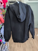 Y/M BLACK BUCKET SQUAD BKTSQD PULLOVER HOODIE