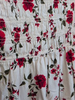 Y8 CREAM OLD NAVY ROSE DRESS