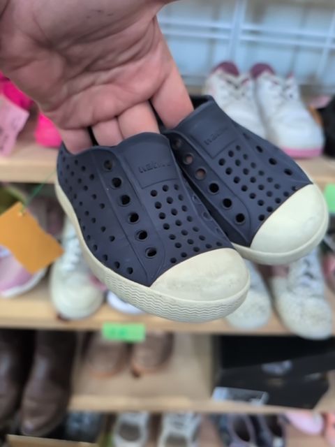 C7 BLUE NATIVE PLAY SHOES