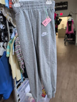 S GRAY NIKE NIKE SWEATPANTS