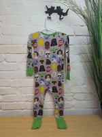 2T GRAY LITTLE SLEEPIES STARWARS SLEEPER