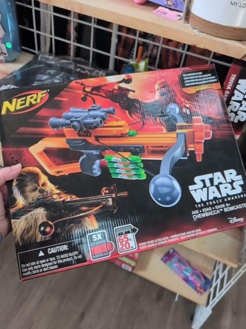 STAR WARS NERF
