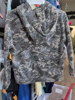 6/7 CAMO THEREABOUTS HOODED SHIRT