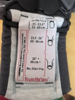 GRAY BABY BJORN Baby Carriers