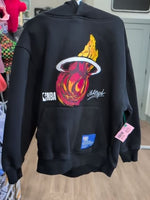 Y/M BLACK BUCKET SQUAD BKTSQD PULLOVER HOODIE