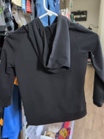 Y7/8 BLACK YOGALICIOUS ACTIVE HOODIE