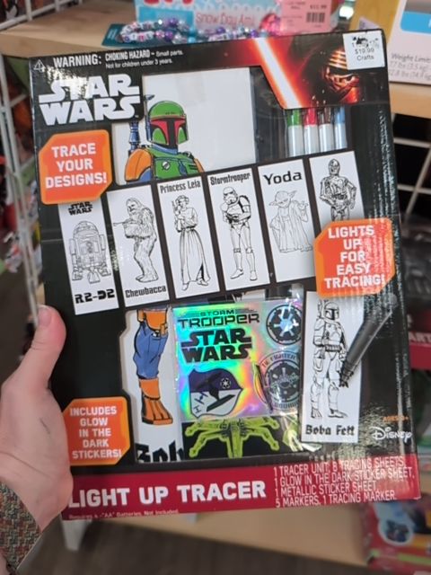 STAR WARS LIGHT UP TRACER