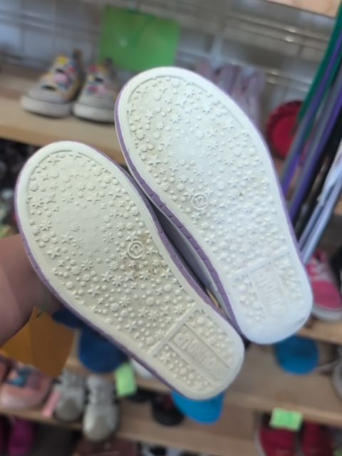 C10 PURPLE STITCH & STONE STITCH SHOE