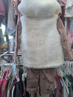 6M BROWN CHILD OF MINE 3 PC VEST OUTFIT