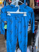 Y5 BLUE GRAYSON MINI LIGHTENING BOLT SET