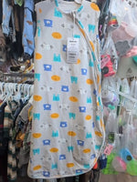 SMALL GRAY CHUCHU PUFF [NEW] ANIMALS SLEEP SACK