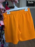 Y/M ORANGE NIKE ACTIVE SHORTS
