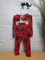 Y6 RED SPIDERMAN 2PC SPIDERMAN PJS
