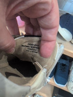 C10.5 WHITE OLD SOLES STAR SHOES