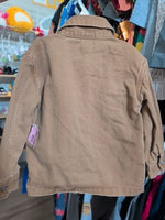 4T BROWN WONDER NATION DENIM JACKET