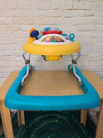BLUE BABY EINSTEIN BABY WALKER