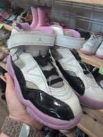 C12 WHITE / BLACK / PURPLE JORDAN JUMPMAN TWO TREY (PS)