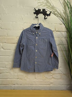 5T BLUE OSH KOSH LS BUTTON DOWN