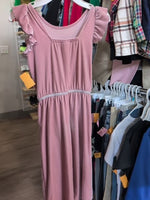 Y6 PINK CAT JACK VELOUR JUMPSUIT