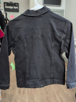 Y8 BLACK ART CLASS DENIM JACKET