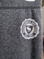 Y7/8 GRAY ABERCROMBIE SWEAT PANT