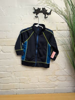 18M DARK BLUE Cat&Jack COLOBLOCK ZIP JACKET