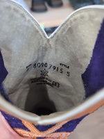 Y9 PURPLE/ORANGE AB COWBOY BOOTS