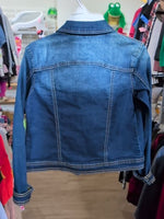 Y/S BLUE COPPER KEY DENIM JACKET