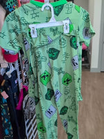 Y8 GREEN MINECRAFT MINECRAFT PJS