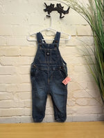 18M BLUE OSH KOSH DENIM OVERALL