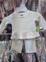 3M CREAM OLD NAVY ULTRA SOFT KNIT OUTFIT