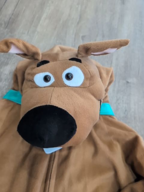 Y/S BROWN MISC SCOOBY DOO COSTUME