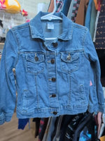 4T BLUE CARTERS DENIM JACKET