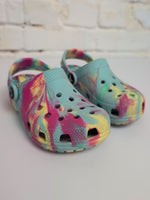 C9 MULTI CROC TIE DYE CLOG